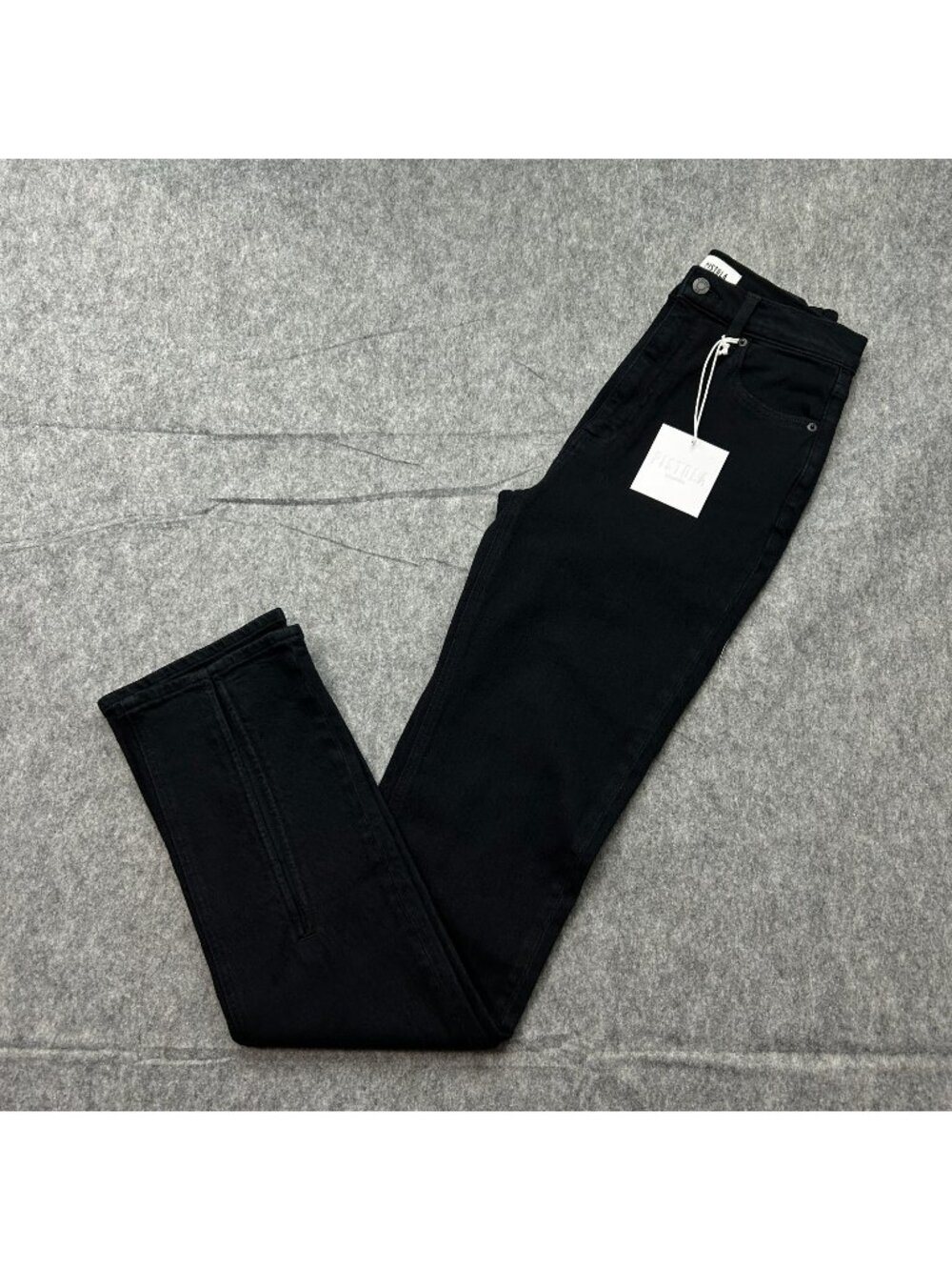 Pistola Colleen High Rise Modern Slim Boot Cut Jeans Women's Size 27 Black NWT